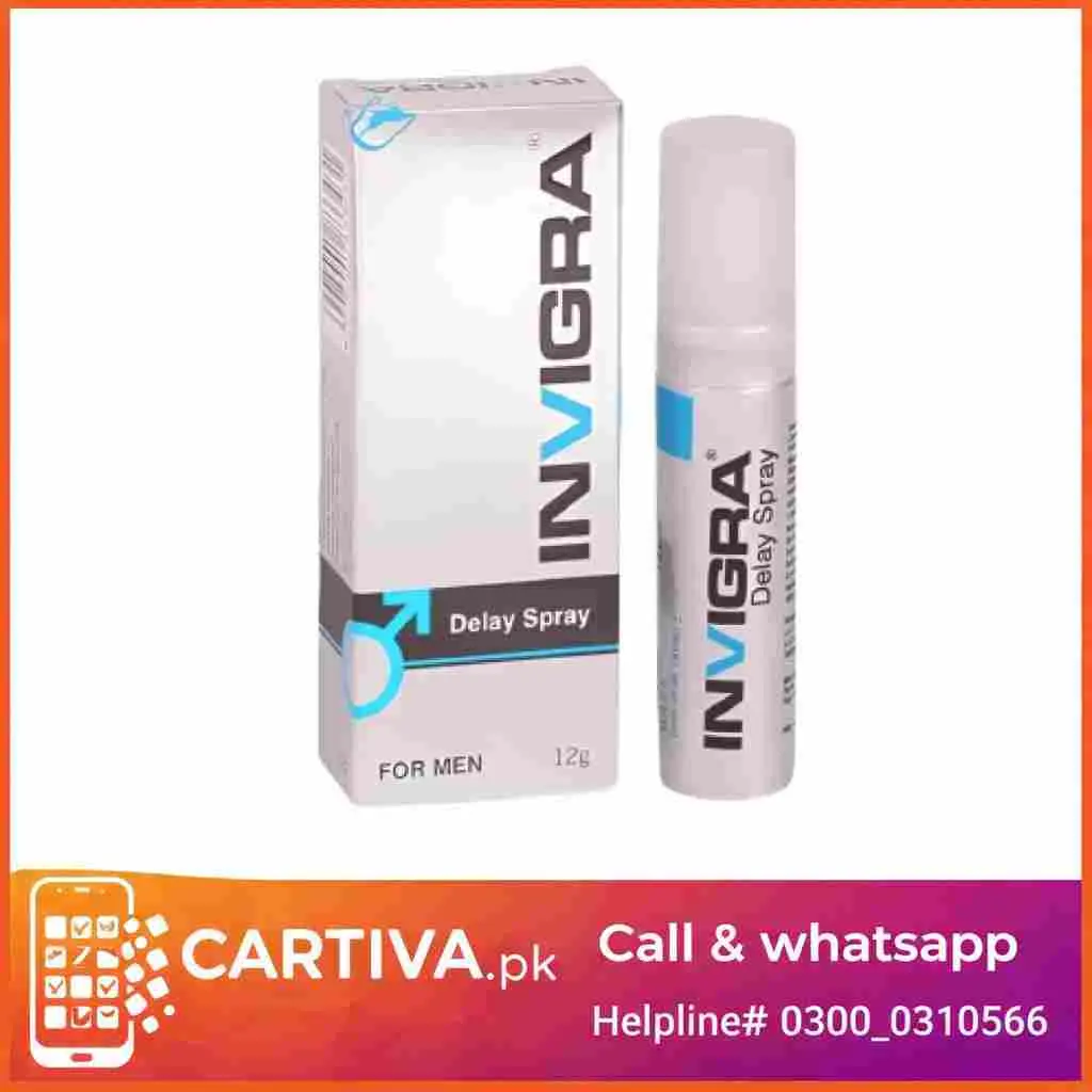 Invigra Delay Spray for Men in Pakistan