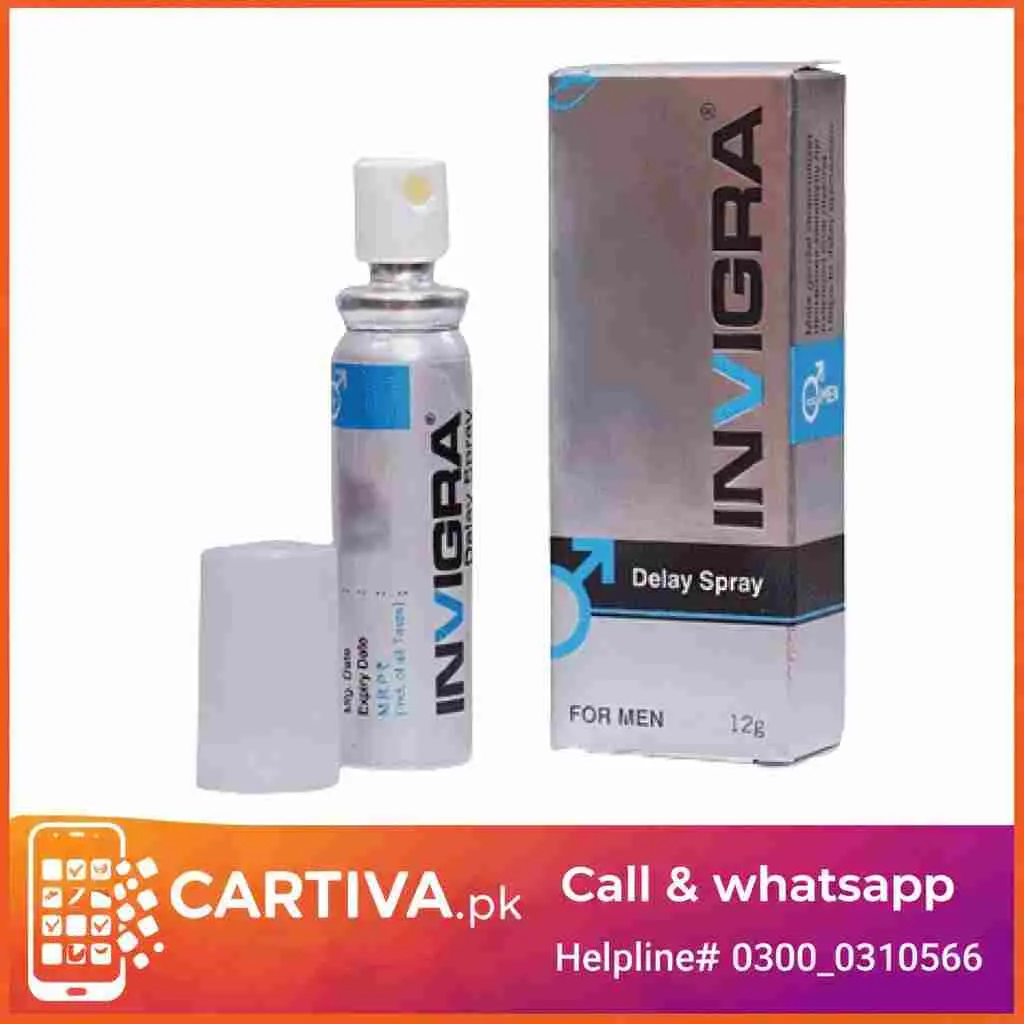 Invigra Delay Spray in Pakistan