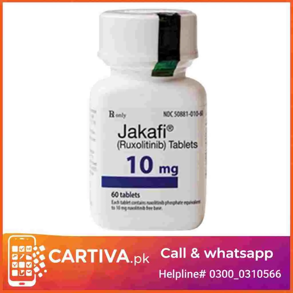 Jakafi 10mg Tablets (Ruxolitinib) in Pakistan