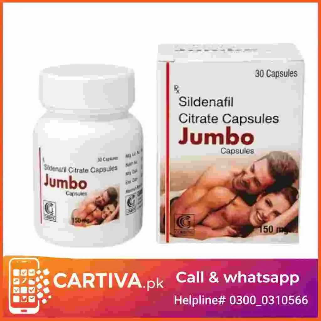 Jumbo Capsules Price in Pakistan
