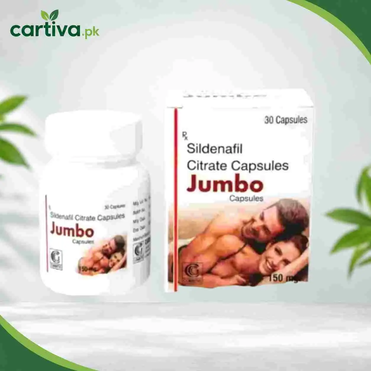 Jumbo Capsules Price in Pakistan