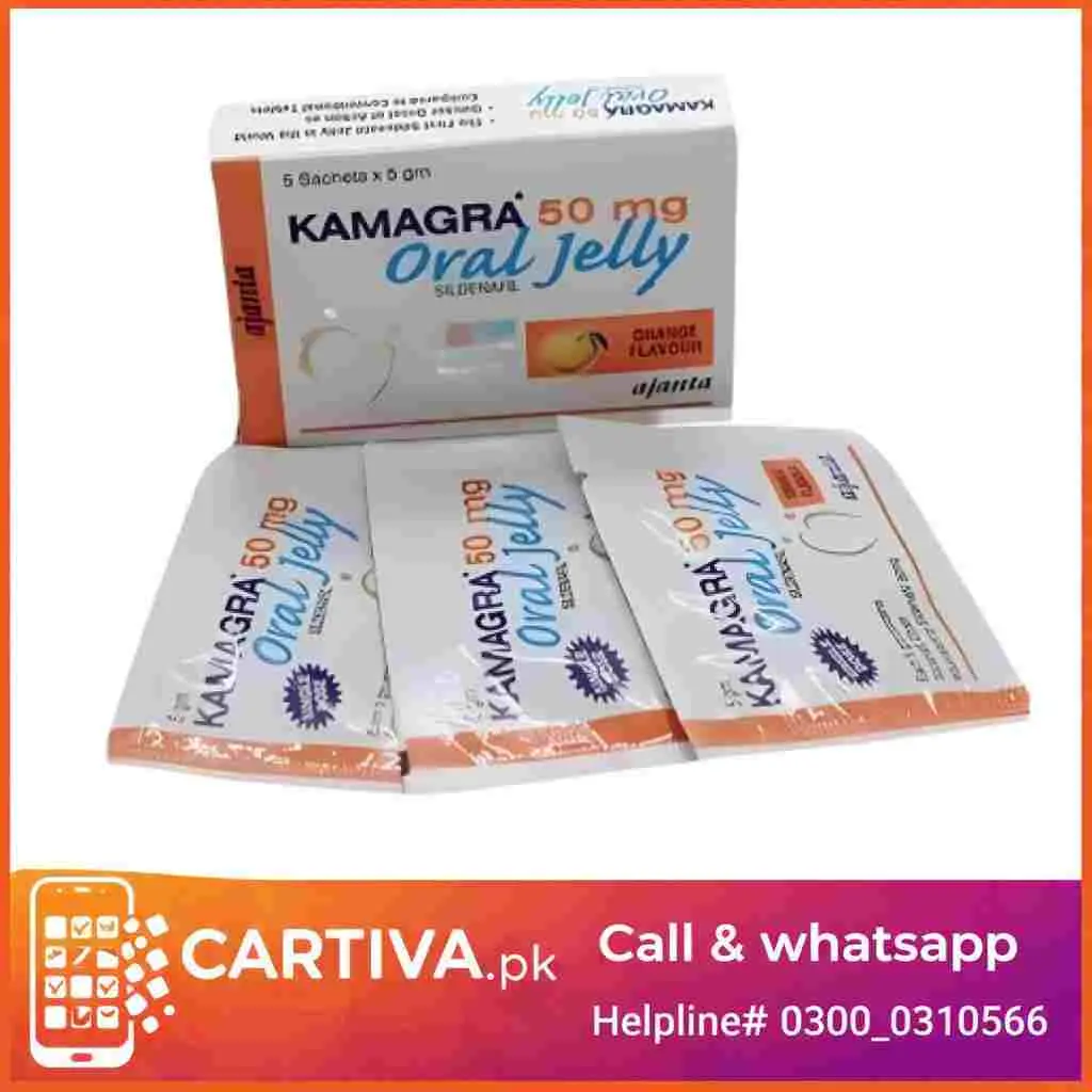 Kamagra 50mg Oral Jelly In Pakistan