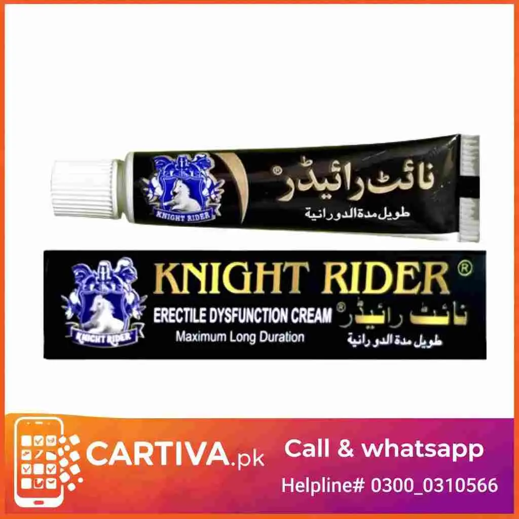 Knight Rider Delay Cream In Pakistan