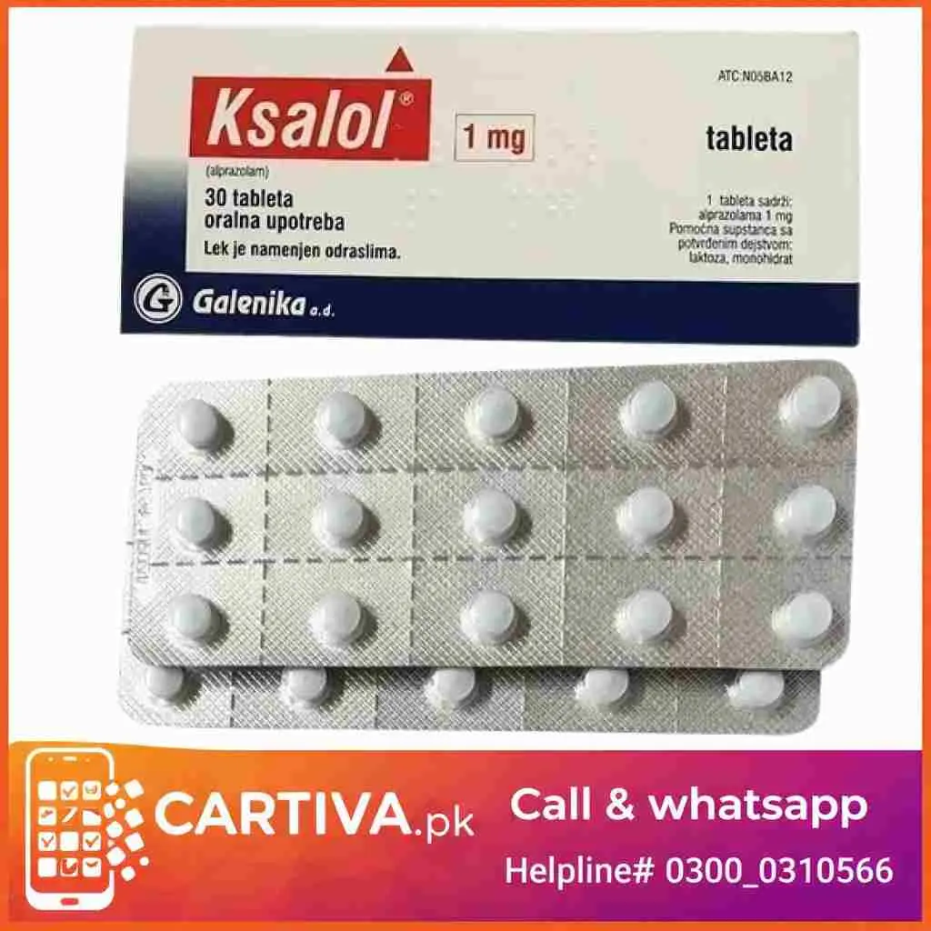 Ksalol 1mg Price in Pakistan