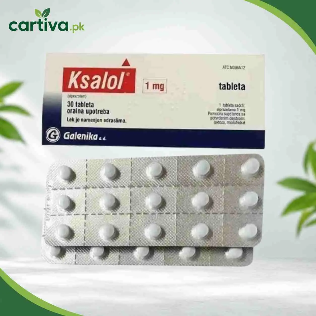 Ksalol 1mg Price in Pakistan