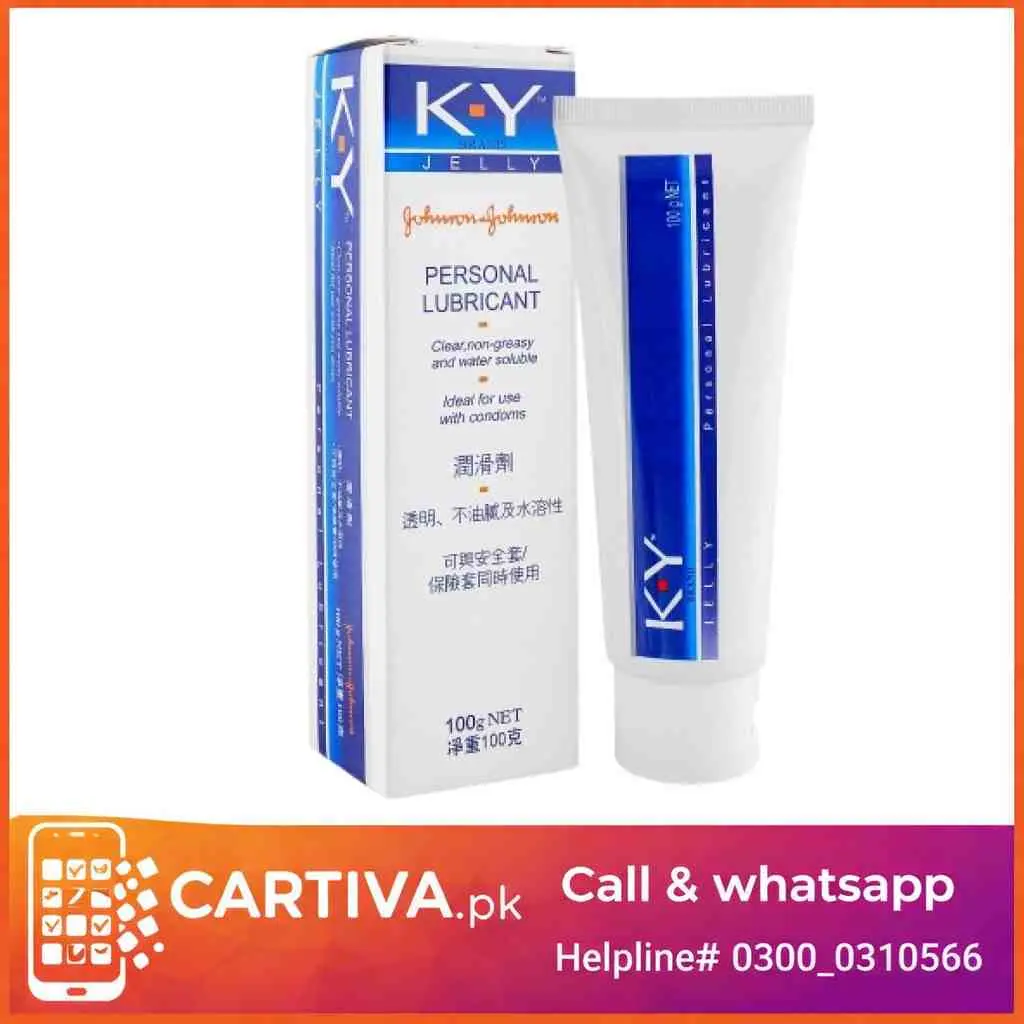 Ky Personal Lubricant Jelly In Pakistan