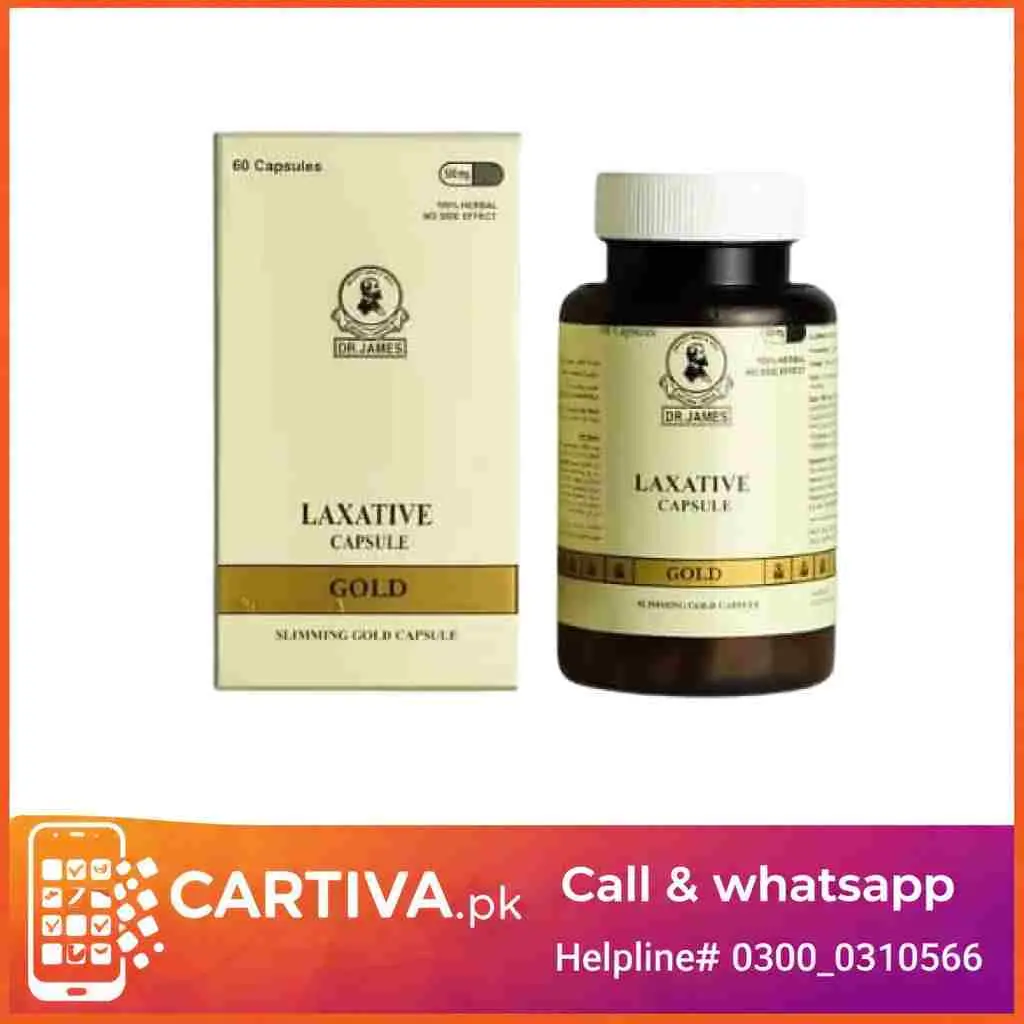 Laxative Gold Capsule In Pakistan