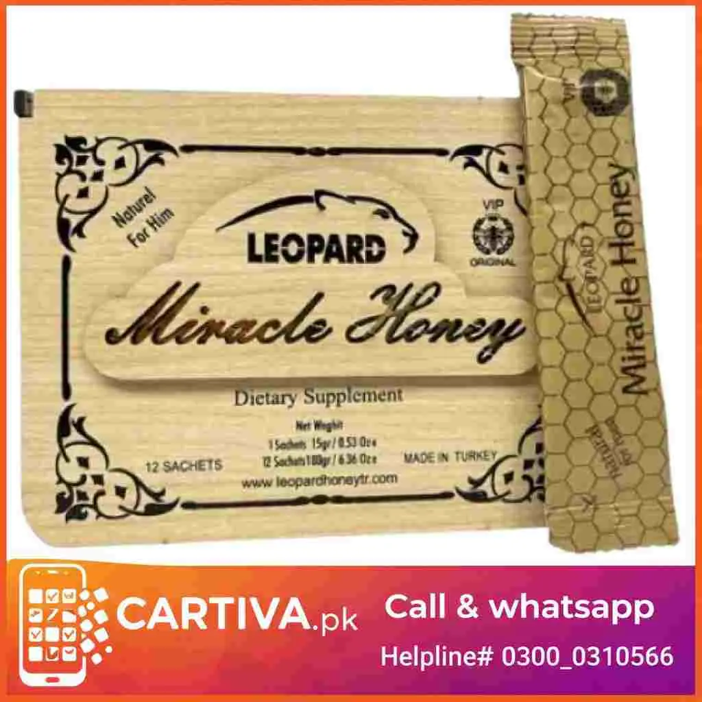 Leopard VIP Miracle Honey Premium Herbal Vitality Honey in Pakistan