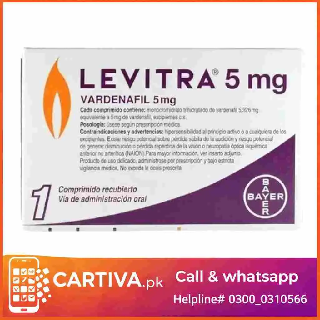 Levitra 5mg Same day Delivery in Lahore