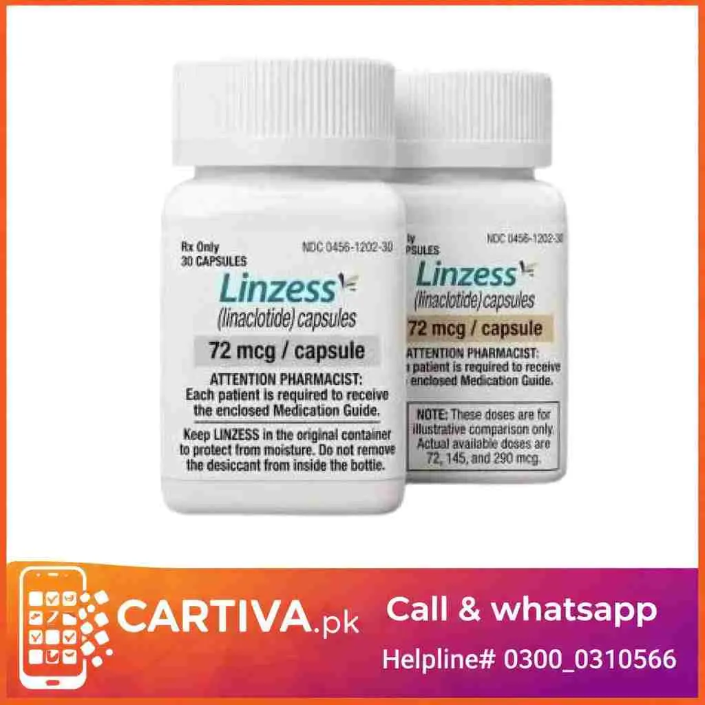Linzess 145mcg 30 Capsules in Pakistan