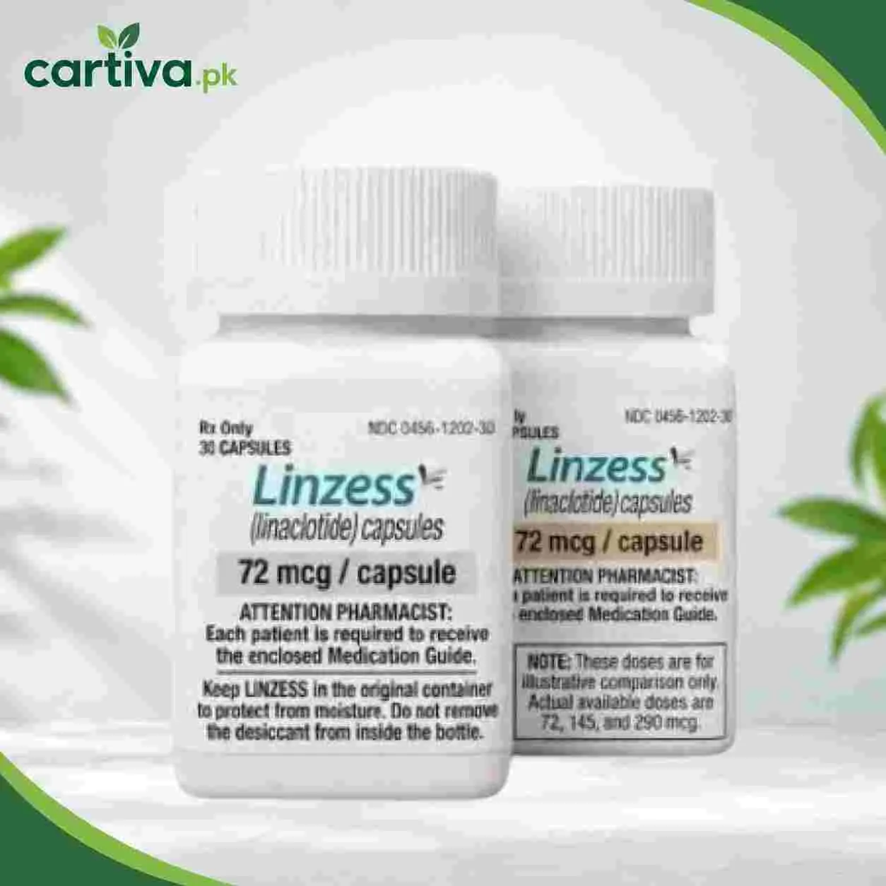 Linzess 145mcg 30 Capsules in Pakistan