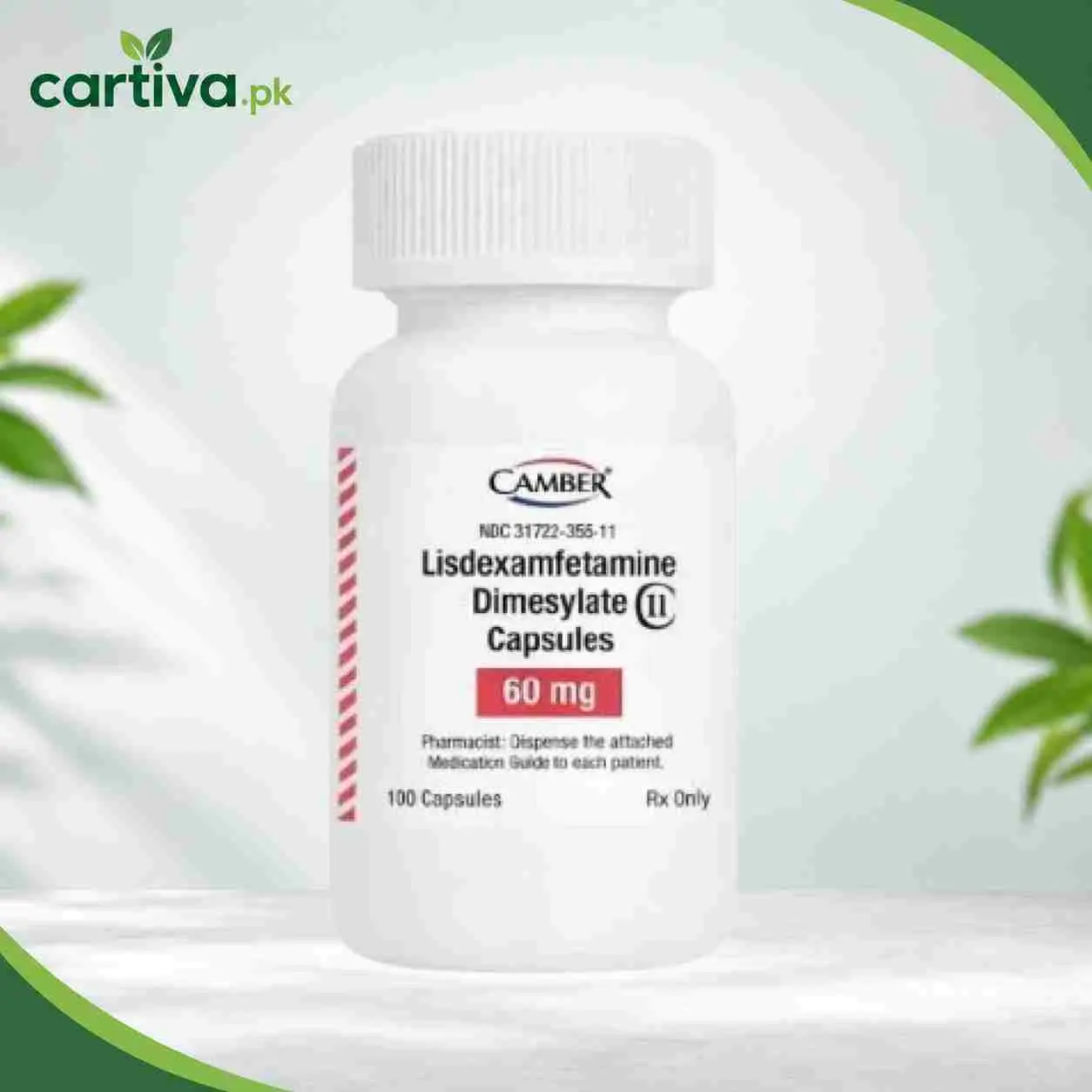 Lisdexamfetamine 60Mg Pills In Pakistan