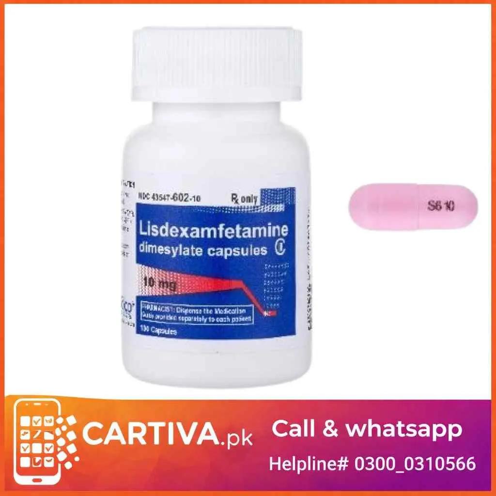Lisdexamfetamine Tablets Price in Pakistan