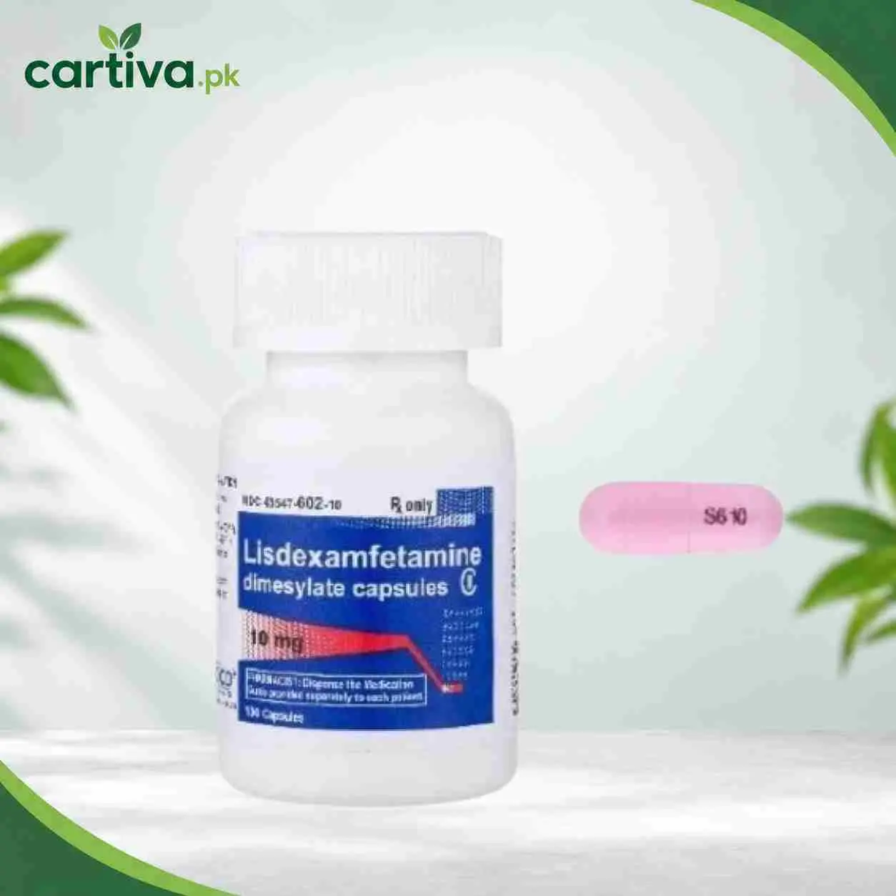 Lisdexamfetamine Tablets Price in Pakistan