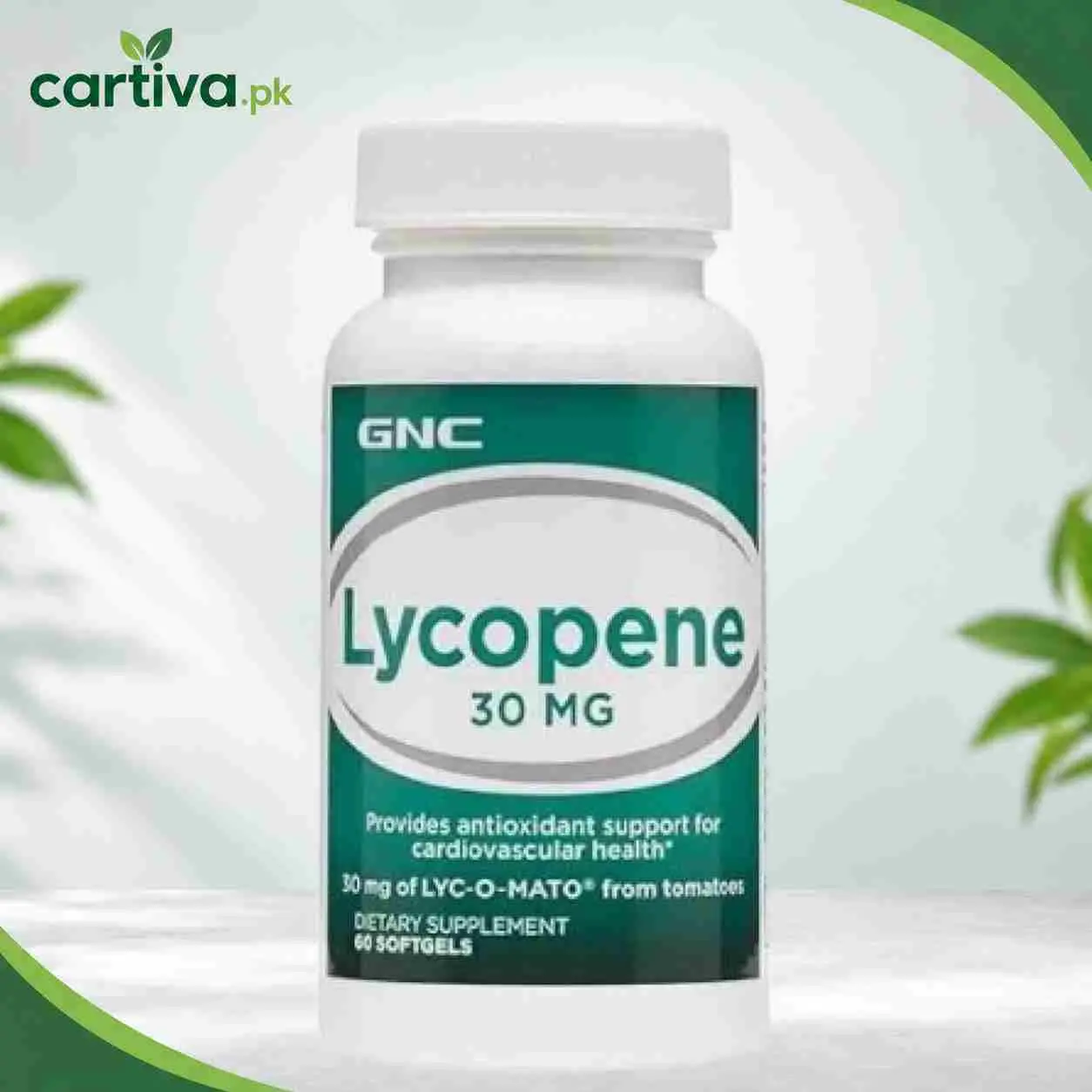 Lycopene 30 mg GNC in Pakistan