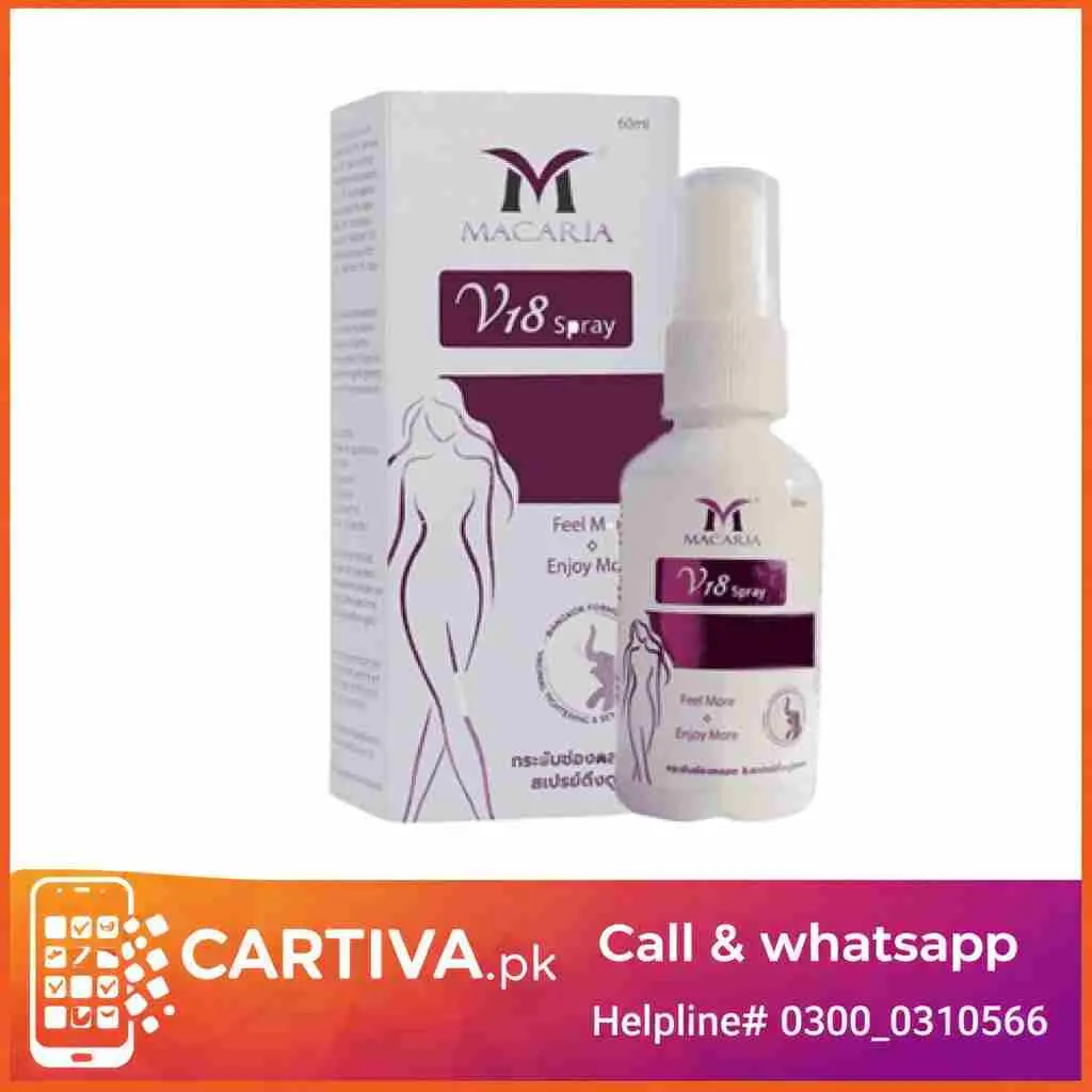 Macaria V18 Vaginal Tightening Spray in Pakistan