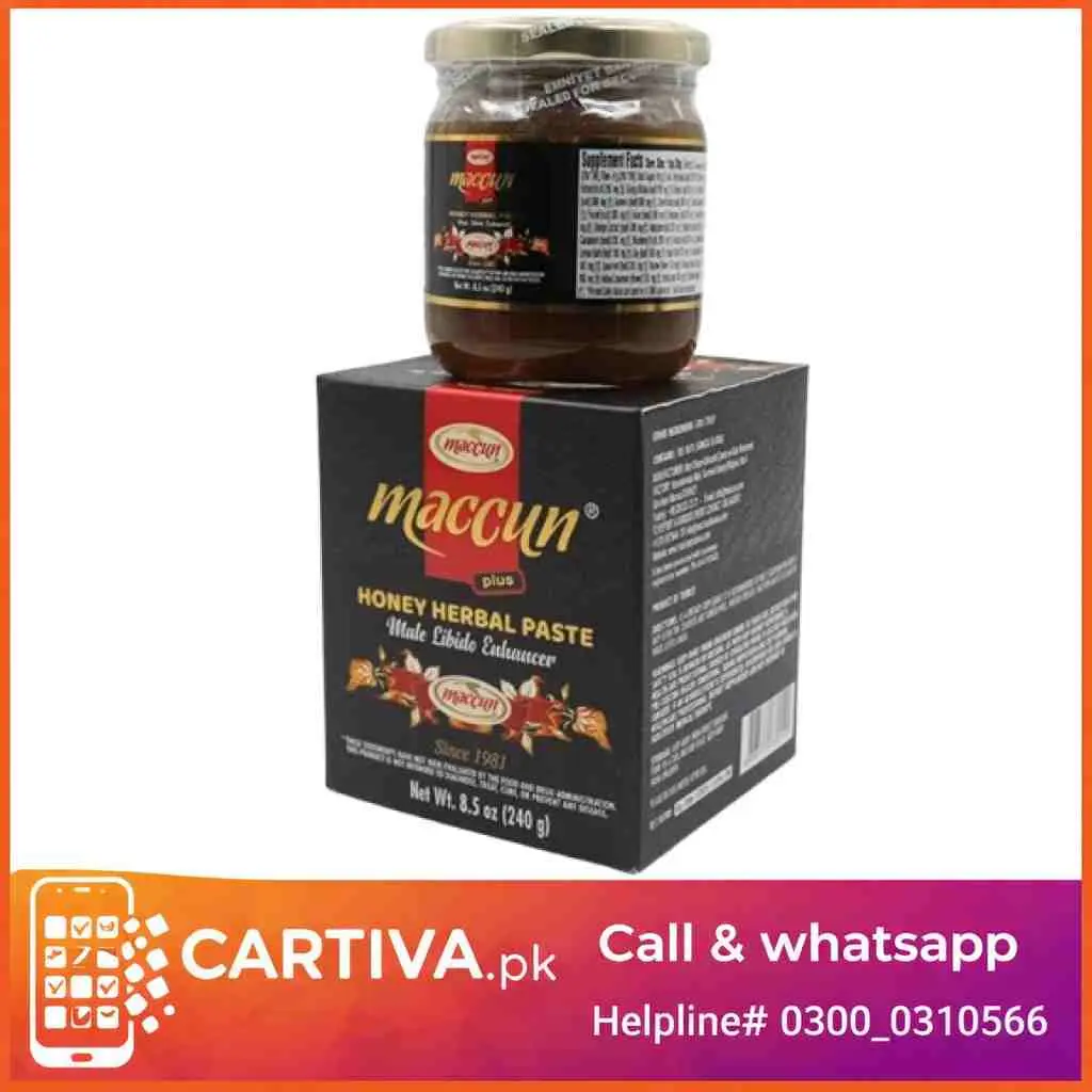 Maccun Plus Honey Herbal Paste in Pakistan