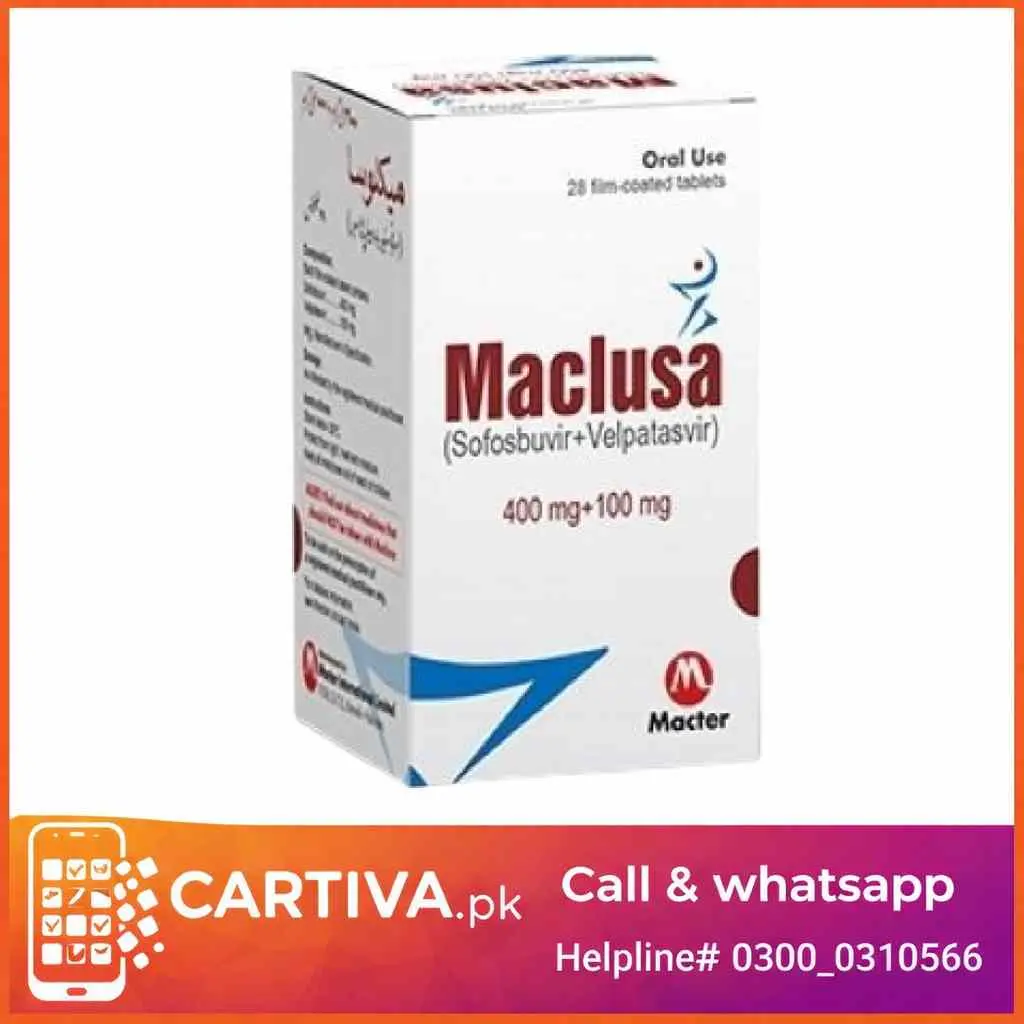 Maclusa Tablets 400/100mg in Pakistan