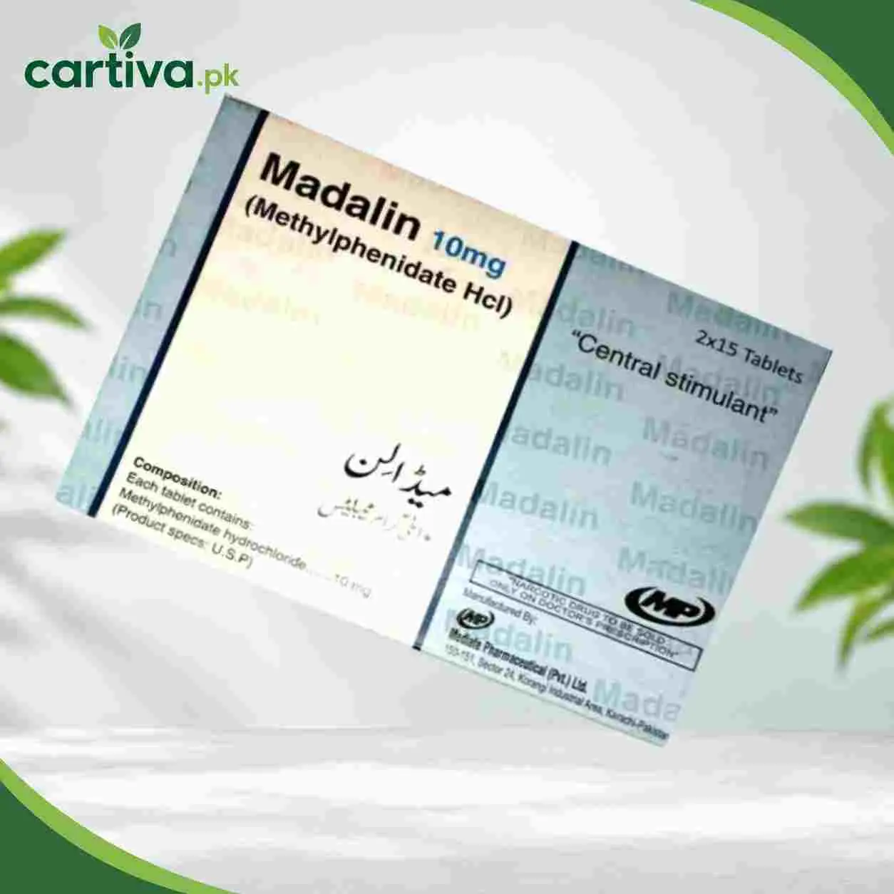 Madalin 10mg in Pakistan