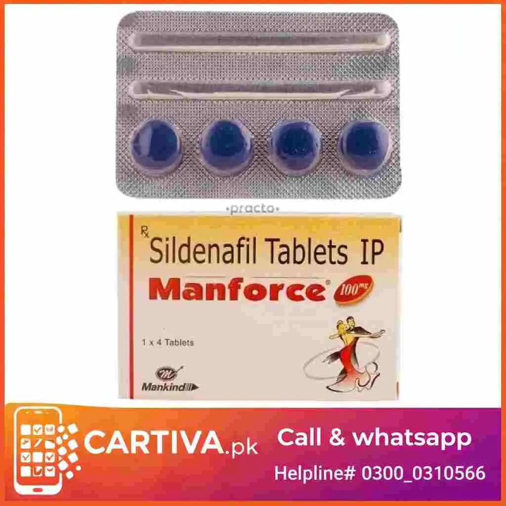 Manforce Tablet in Pakistan