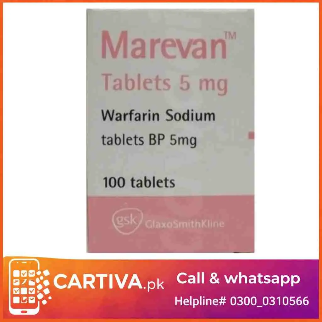 Marevan 5mg Price in Pakistan