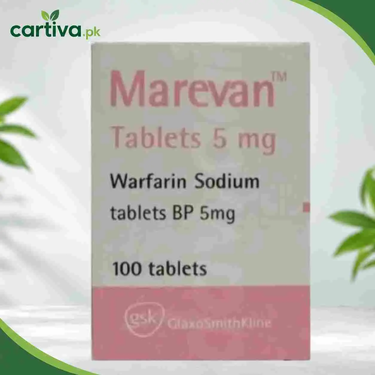 Marevan 5mg Price in Pakistan
