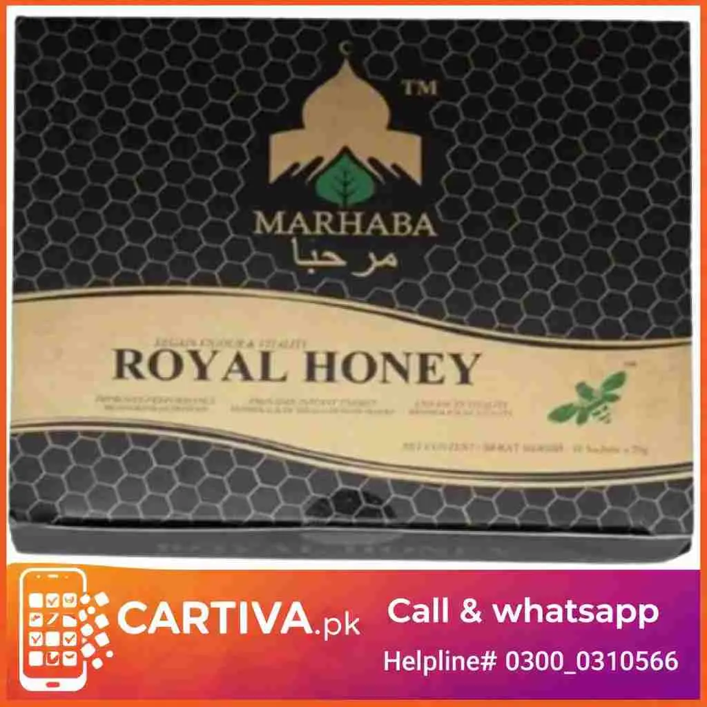 Marhaba Royal Honey Premium Herbal Energy Honey in Pakistan