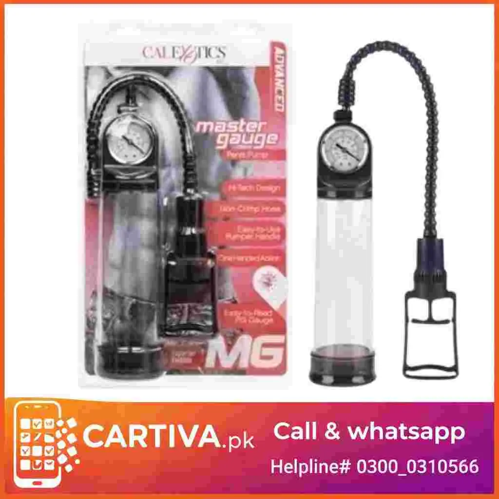 Master Gauge Penis Pump Price in Pakistan