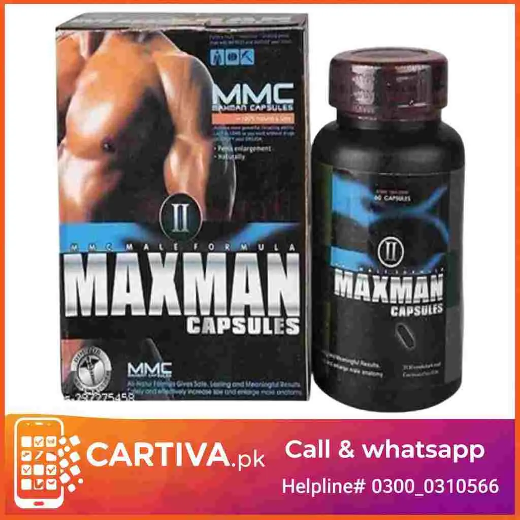 Maxman Capsules In Pakistan