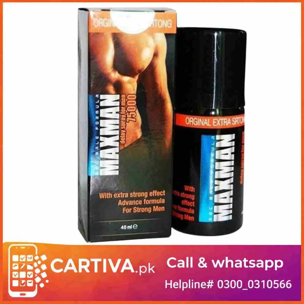 Maxman Delay Spray Same Day Delivery in Lahore