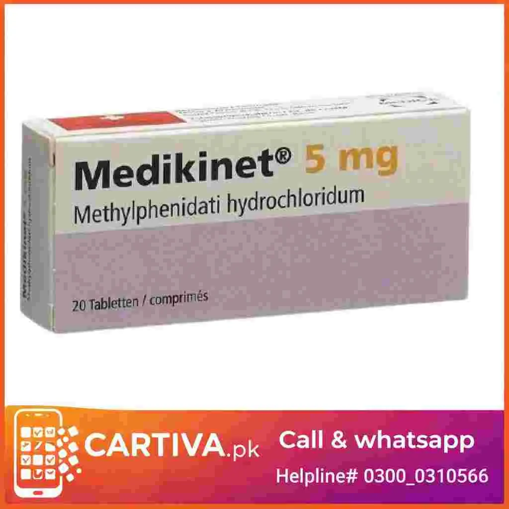 Medikinet 5 mg Tablet In Pakistan
