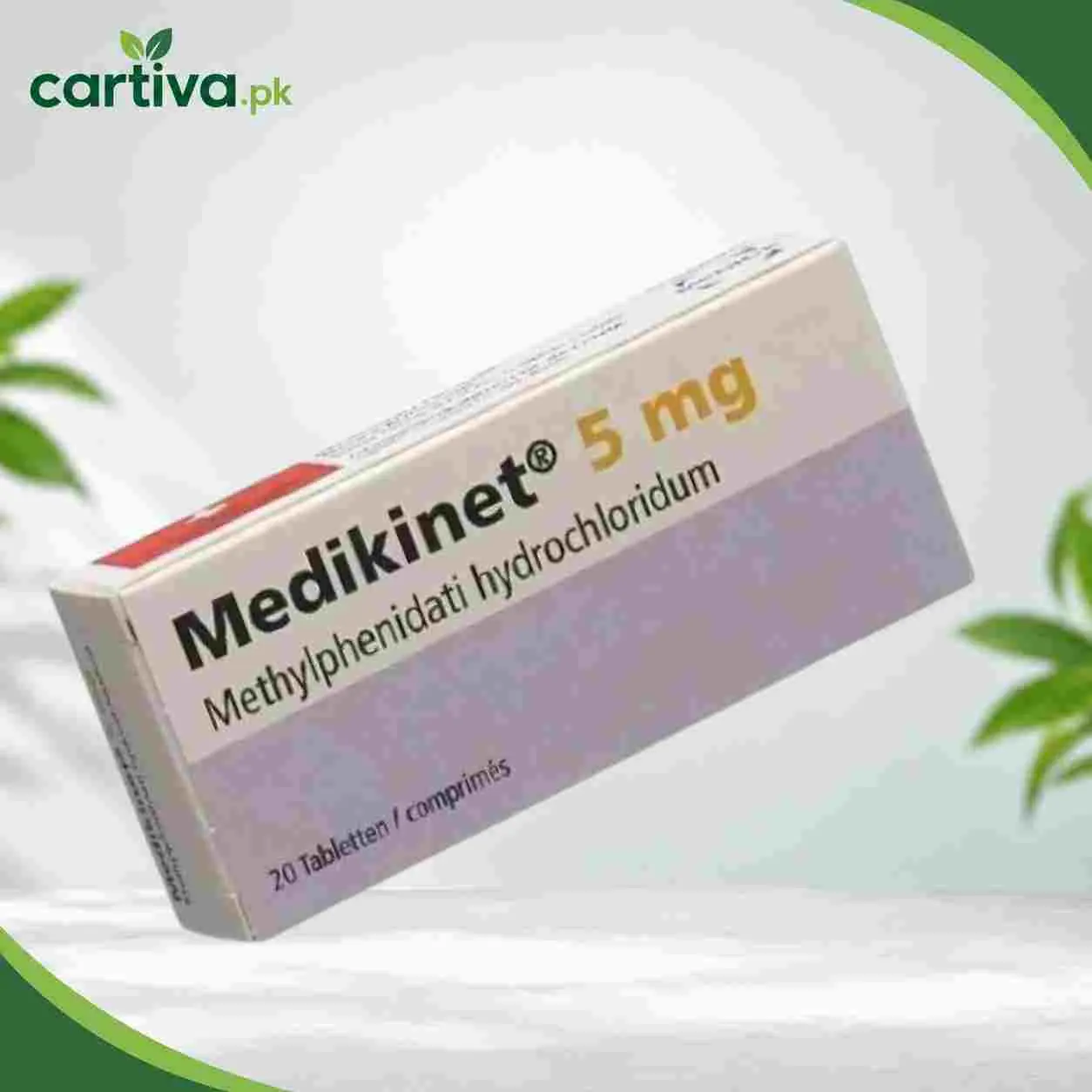 Medikinet 5 mg Tablet In Pakistan