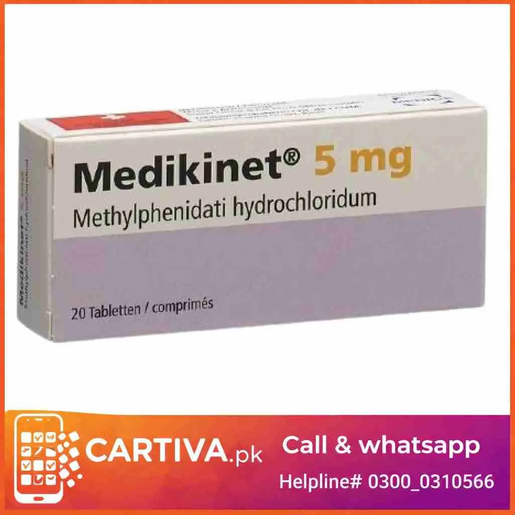 Medikinet 5mg Tablets Price in Pakistan