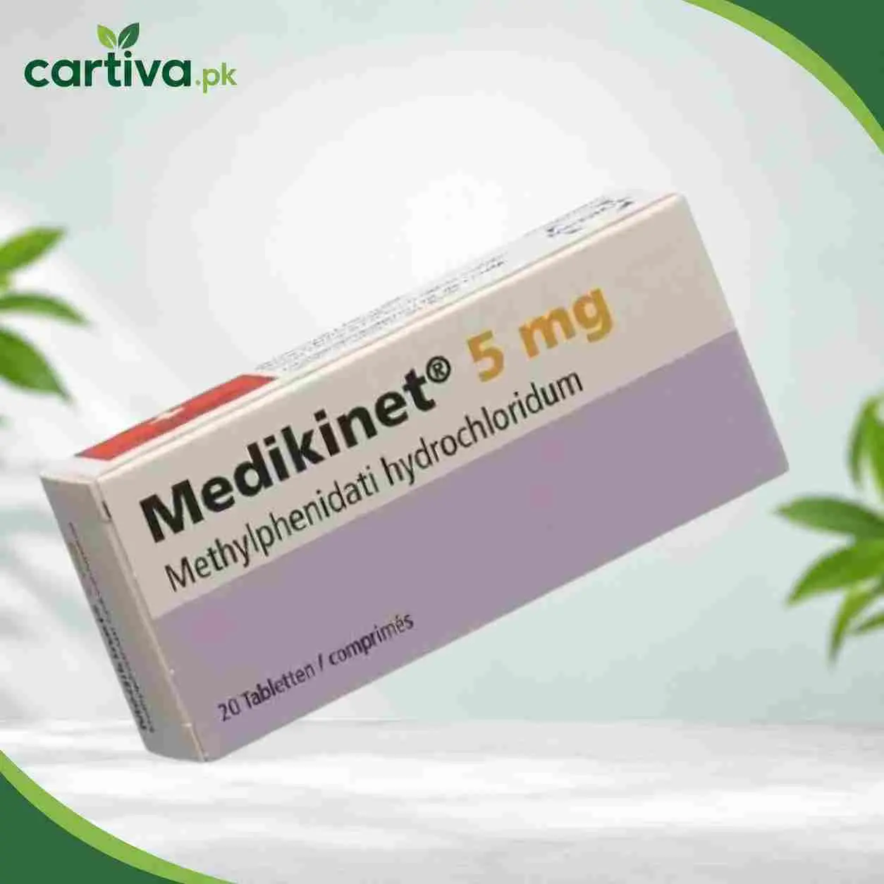 Medikinet 5mg Tablets Price in Pakistan