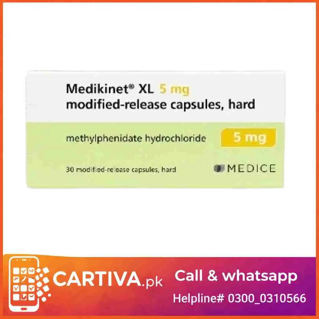 Medikinet Xl 5mg in Pakistan