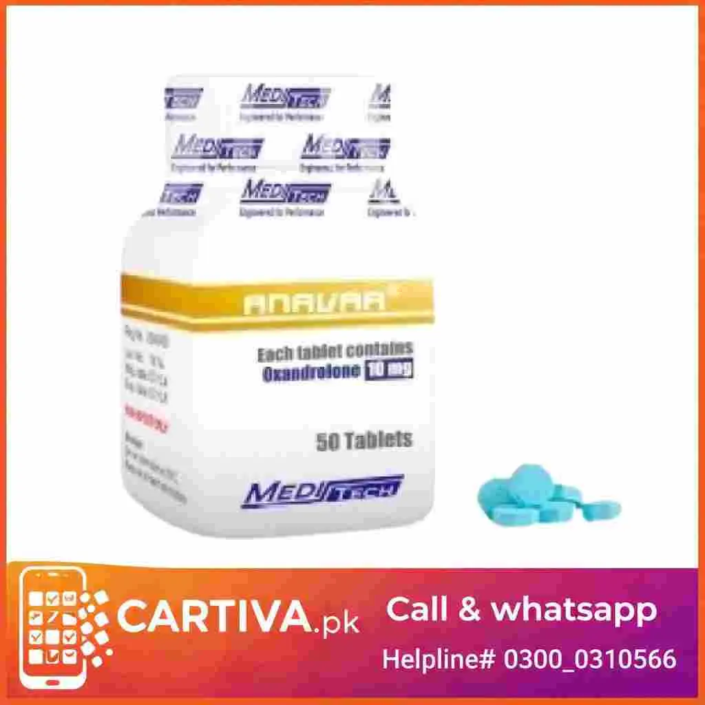Meditech Anavar Tablets In Pakistan
