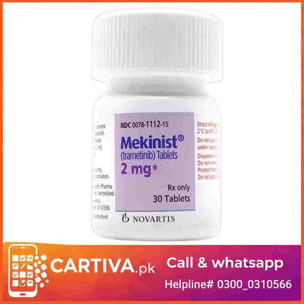 Mekinist 2Mg Tablets In Pakistan