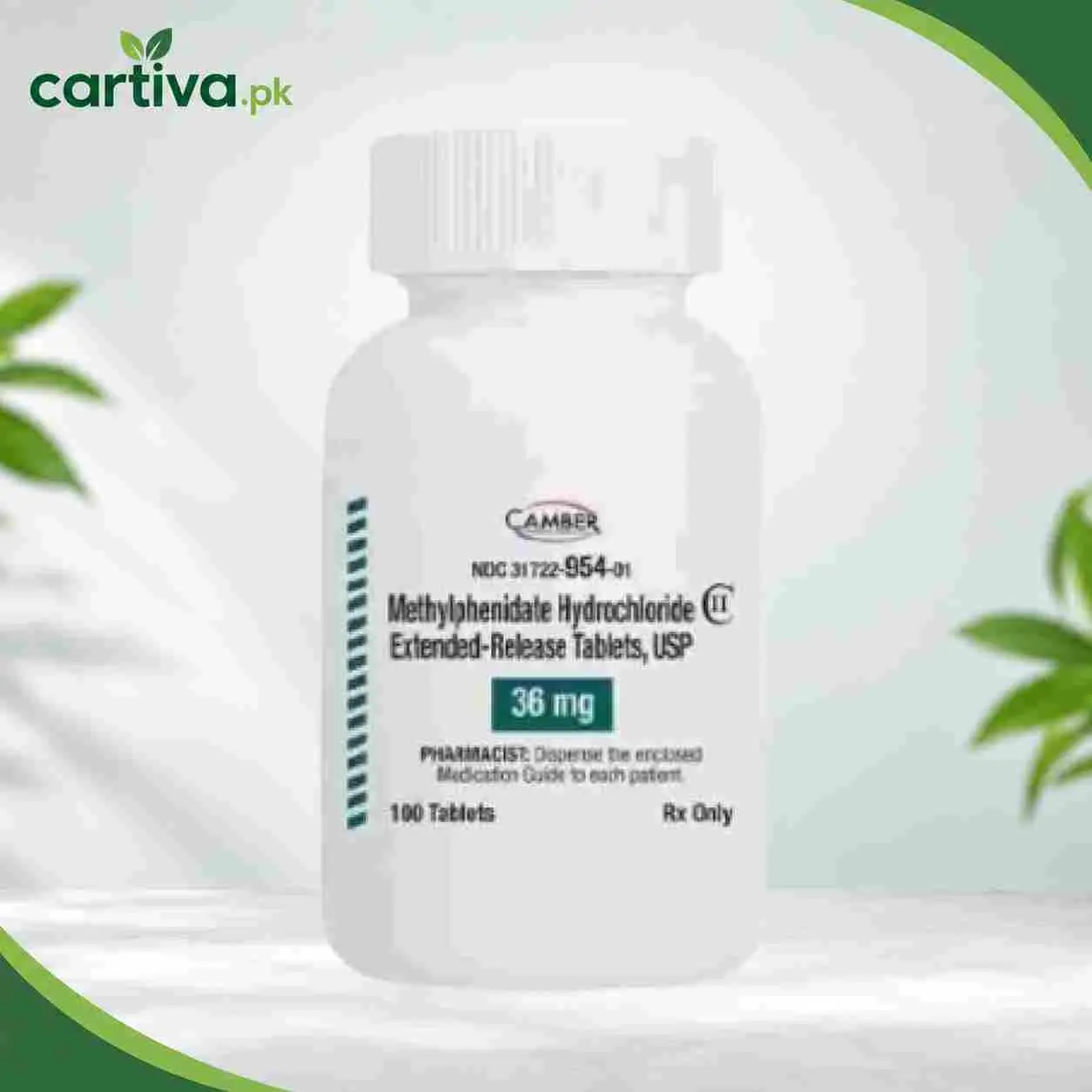 Methylphenidate ER Tablets Price in Pakistan