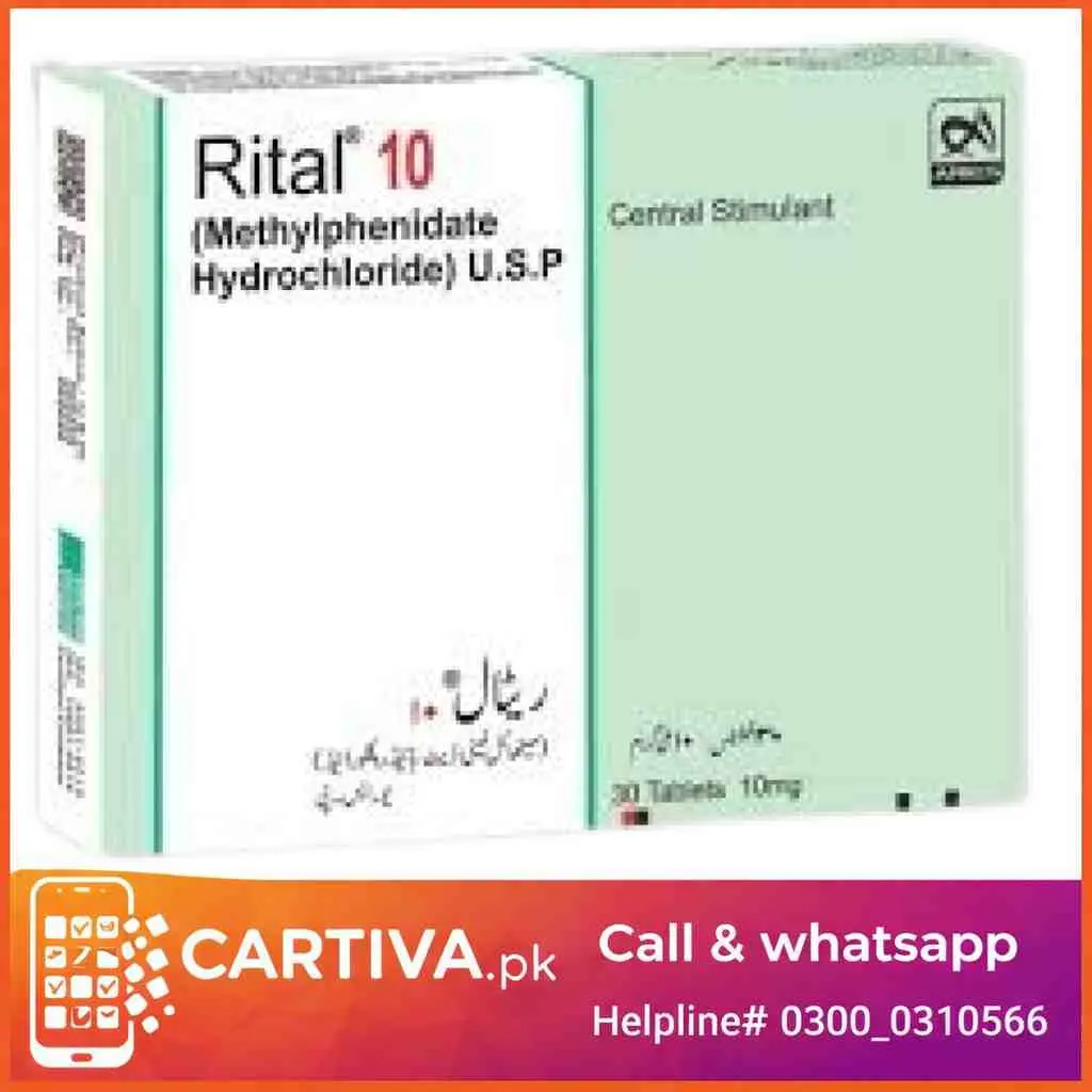 Methylphenidate Tablets Price in Pakistan