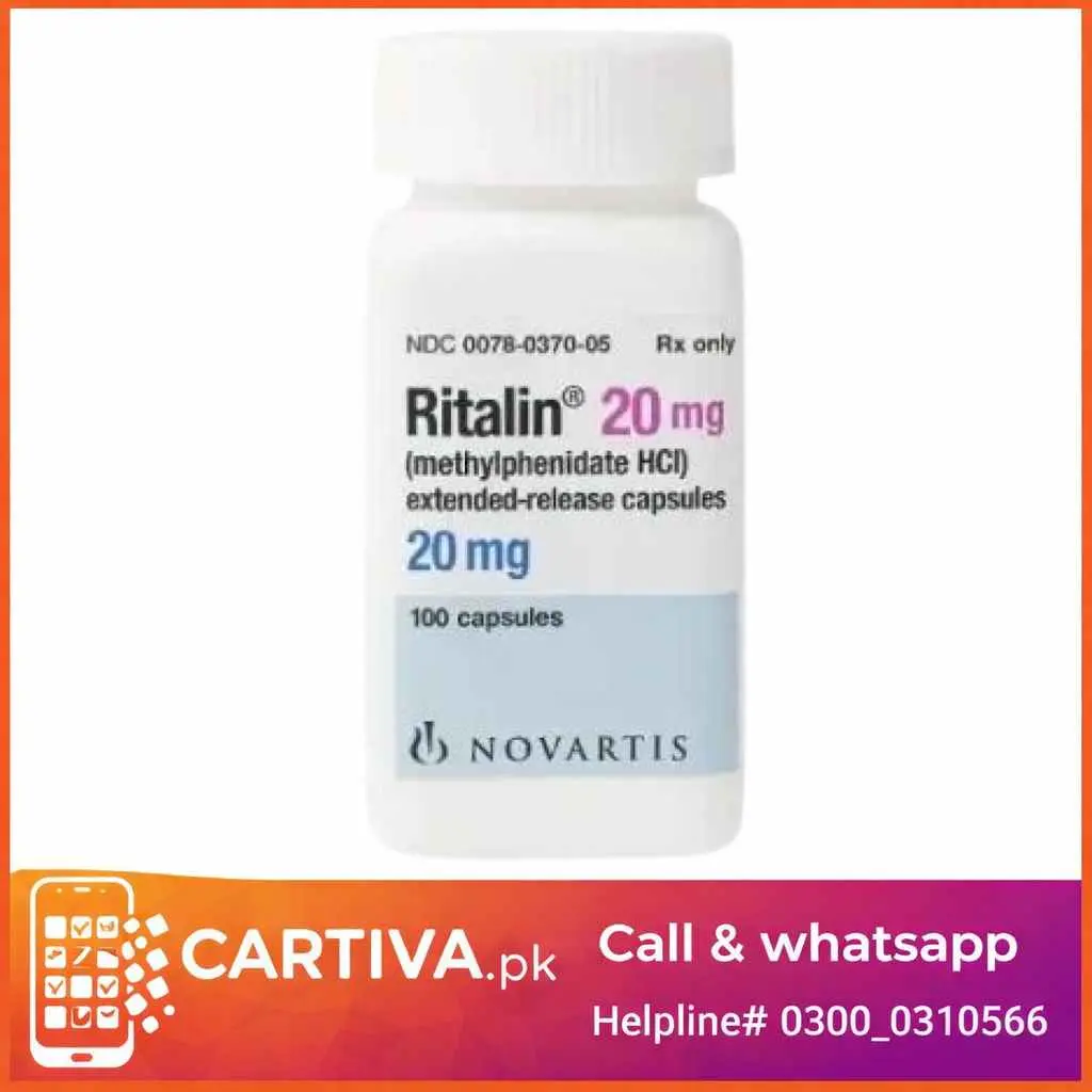 Methylphenidate XL 20mg In Pakistan