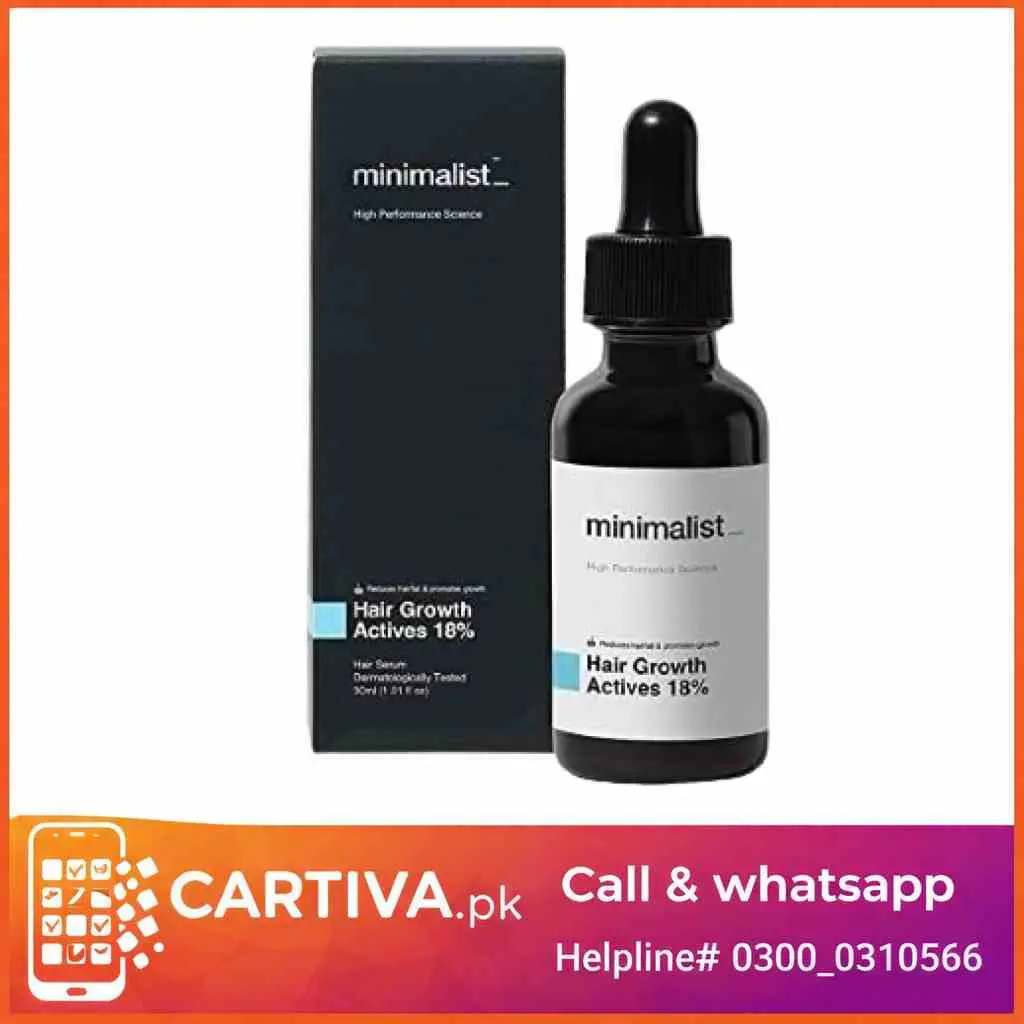 Minimalist Hair Growth Serum in Pakistan