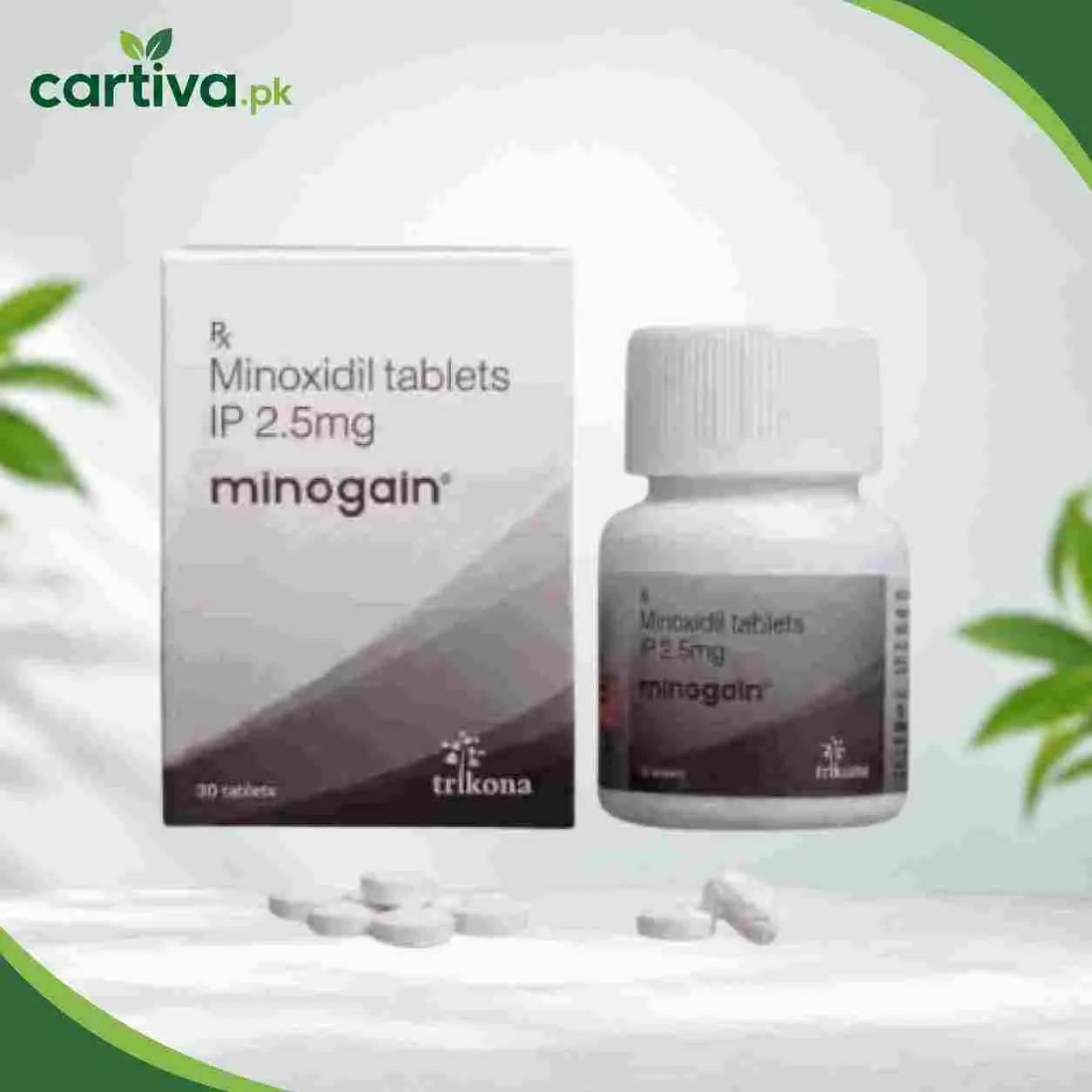 Minogain 2.5mg Tablet Price in Pakistan