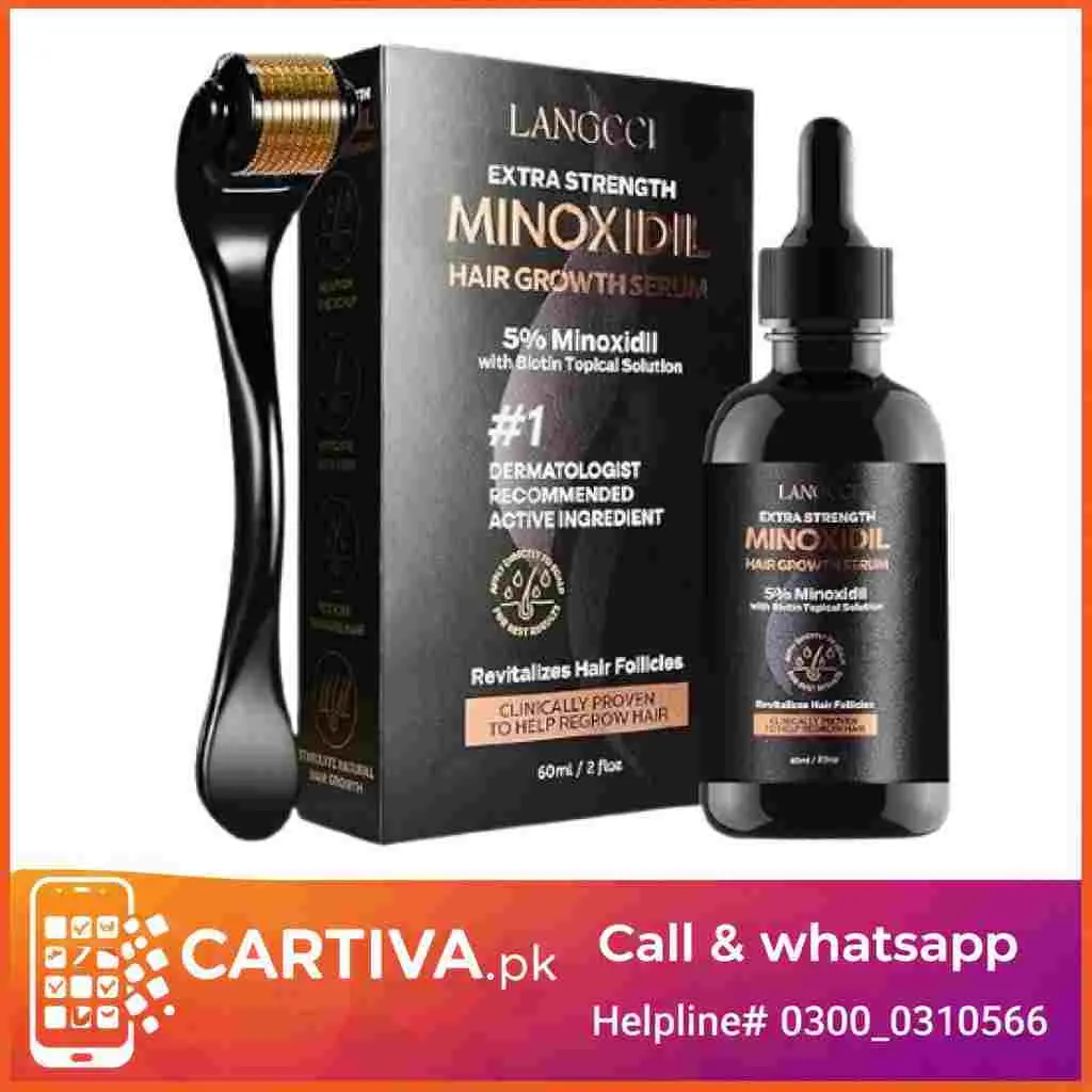 Minoxidil Hair Growth Serum in Pakistan