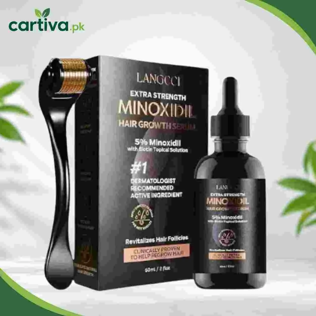Minoxidil Hair Growth Serum in Pakistan