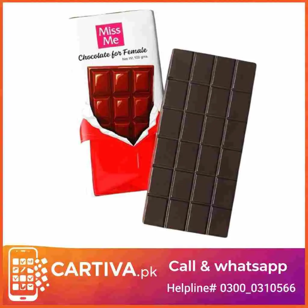 MISS ME Ayurvedic Chocolate in Pakistan