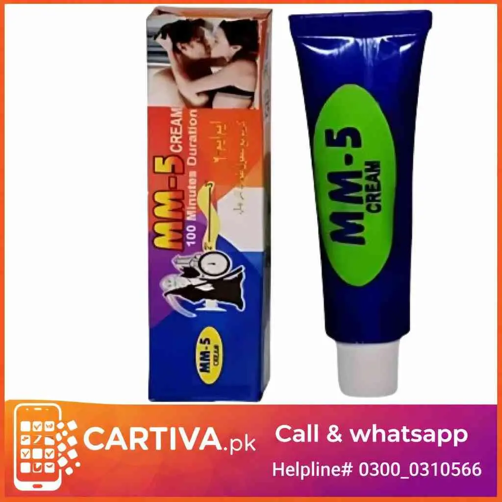 Mm5 Long Timing Delay Cream In Pakistan