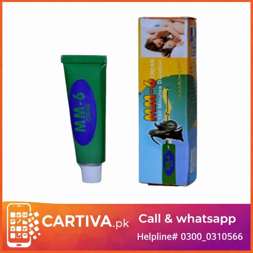 Mm6 Delay Cream In Pakistan