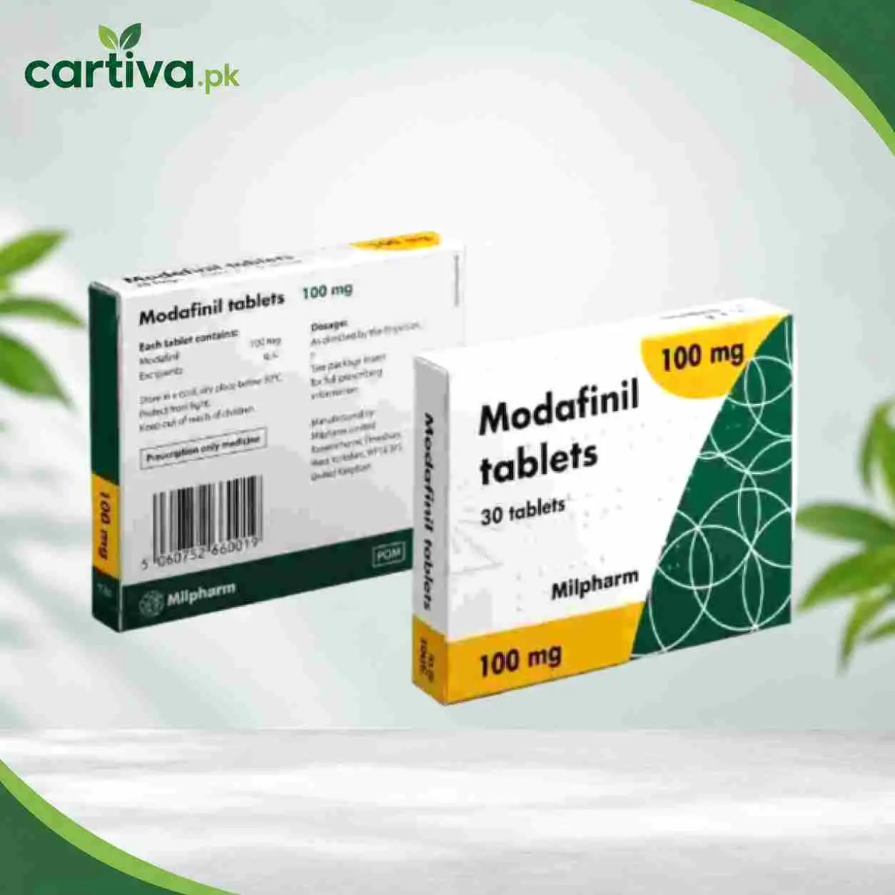 Modafinil Tablets Price in Pakistan