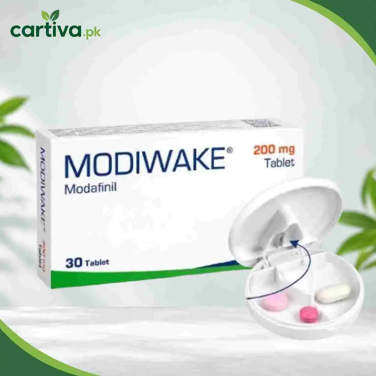Modiwake 200mg Tablets Price In Pakistan