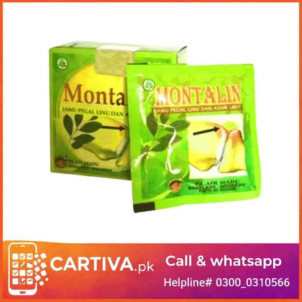Montalin Capsules Price in Pakistan